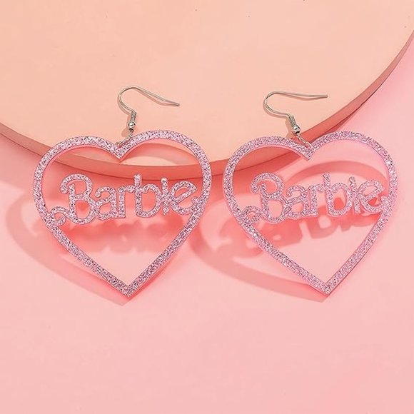 Barbie Jewelry | Set of Earrings & Necklace or 2 Pair of Earrings - Picture 3 of 6